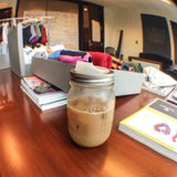 cuppow clear top for regular size mason jar