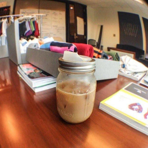 cuppow clear top for regular size mason jar