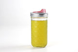 cuppow pink top for regular size mason jar