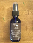 our 2 oz small-batch organic hand sanitizer meets the CDC's 60%+ alcohol content requirement -99% isopropyl alchohol