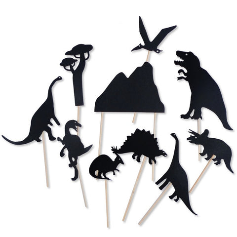 shadow puppets - dinosaur