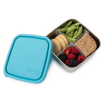 u-konserve divided to-go medium sky is like having a few containers in one with the removable divider. BPA-free & dishwasher safe