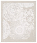 swedish dishcloth - gray doilies