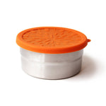 ecolunchbox seal cup large is a plastic-free and leak-proof 2.5 cup versatile, durable lunch container