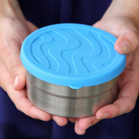ecolunchbox seal cup medium is a 1.5 cup versatile, durable lunch container for packing meals and snacks to-go