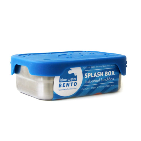 ecolunchbox splash box is plastic-free and leak-proof and holds 3 cups