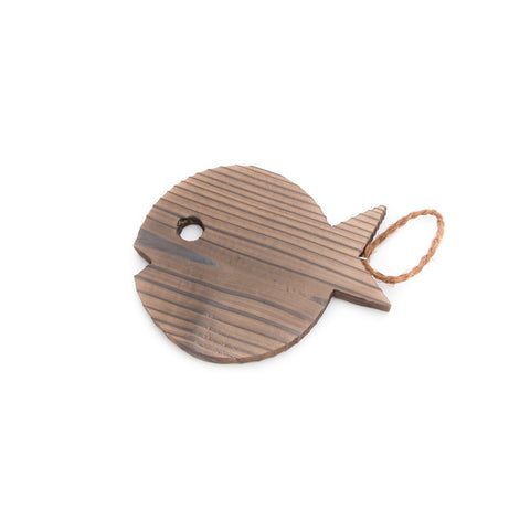 cedar trivet fish 