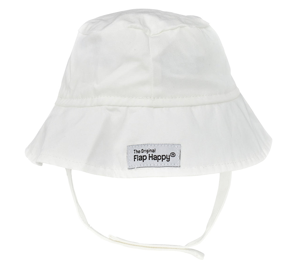 flap happy upf 50+ organic bucket hat natural
