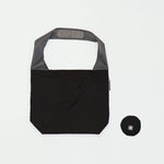 flip & tumble 24-7 reusable shopping bag black