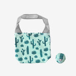 flip & tumble 24-7 reusable shopping bag cactus print
