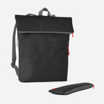 flip & tumble backpack, black