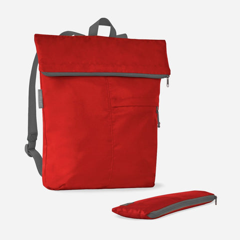 flip & tumble backpack, red