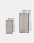 fog linen, linen waffle towel washcloth, natural