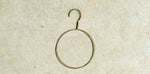 fog linen brass scarf hanger