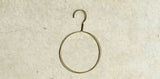 fog linen brass scarf hanger
