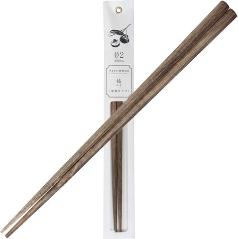 fruit wood chopsticks, persimmon wood