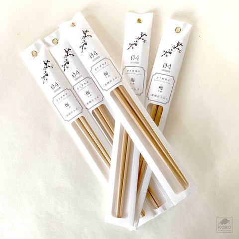 fruit wood chopsticks, prune wood