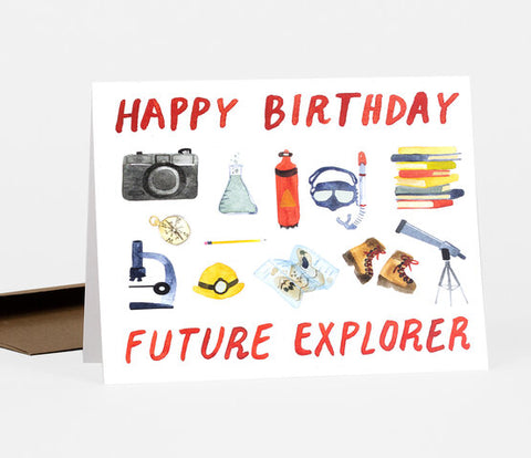 Future Explorer Birthday, Little Truth Studios