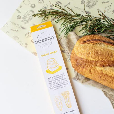 Abeego beeswax food wrap - giant