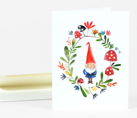 gnome | loose leaves paper goods
