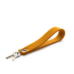 graf lantz turmeric merino wool key loop felt. made in CA USA