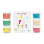 eco-kids eco-dough 6-pack 4274R-6pk, original natural play dough-like product made with natural ingredients