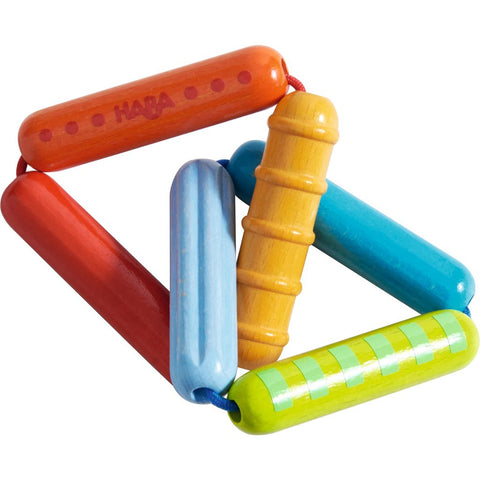 haba clutching toy, mikado