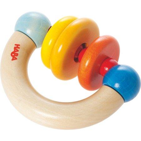 haba clutching toy, roundabout