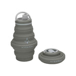 thunder hydaway 17oz water bottle is the collapsible, ultra-stashable, planet-friendly, go-anywhere way to stay hydrated