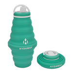 mist hydaway 25oz water bottle is the collapsible, ultra-stashable, planet-friendly, go-anywhere way to stay hydrated