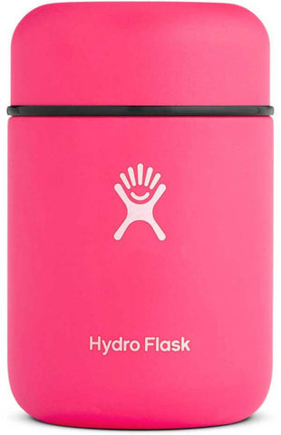 watermelon 12 oz hydro flask food flask is perfect for keeping your soup hot on the go. made from food grade stainless steel and are BPA and phthalate free.