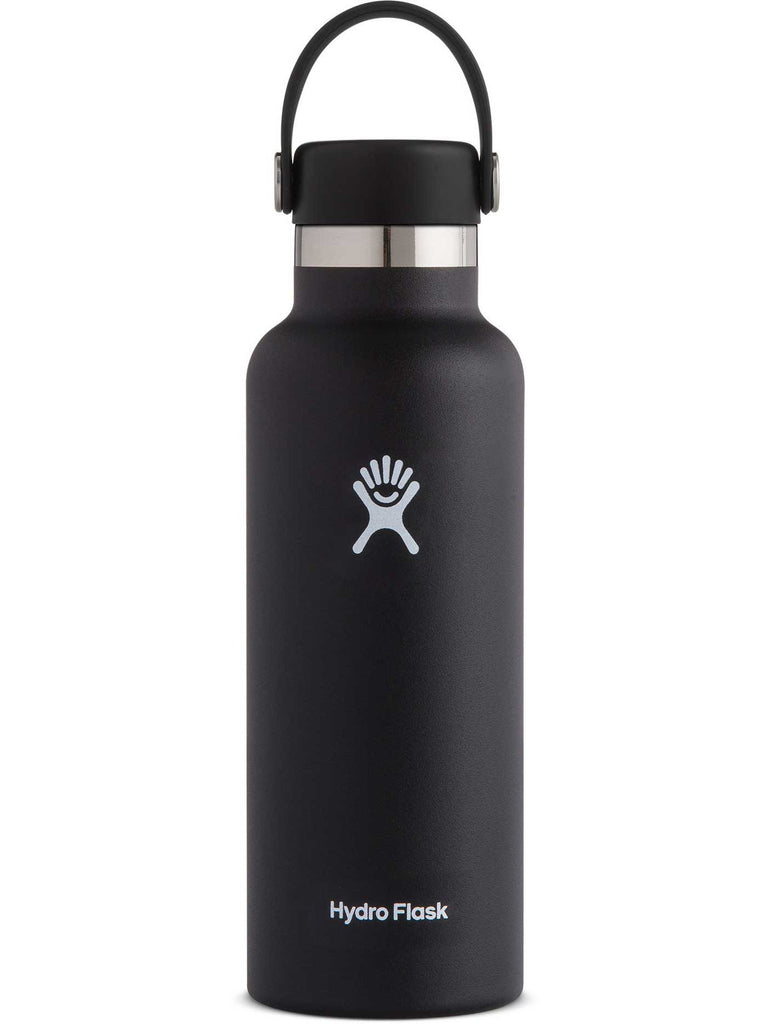 Hydro Flask 18 Oz Standard Mouth Black