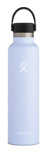 fog 24 oz standard mouth hydro flask bottle keeps liquids cold for up to 24 hours and hot up to 6. bpa-free 