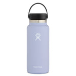 hydro flask fog 32 oz standard mouth bottle keeps liquids cold for up to 24 hours and hot up to 12. bpa-free