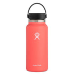 hydro flask wide mouth 32 oz with flex lid - hibiscus