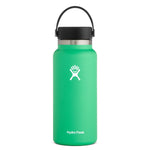 hydro flask spearmint 32 oz standard mouth bottle keeps liquids cold for up to 24 hours and hot up to 12. bpa-free