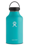 hydro flask wide mouth 64 oz with flex lid - mint