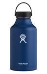 cobalt 64 oz wide mouth hydro flask bottle keeps liquids cold for up to 24 hours and hot up to 6. bpa-free 