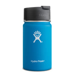 pacific 12 oz wide mouth hydro flask bottle keeps liquids cold for up to 24 hours and hot up to 6. bpa-free 