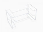 ice cube tray stand