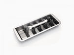 stainless steel ice cube tray