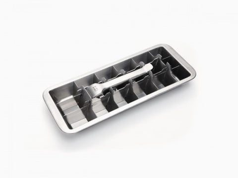 stainless steel ice cube tray