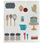 baking swedish dishcloth