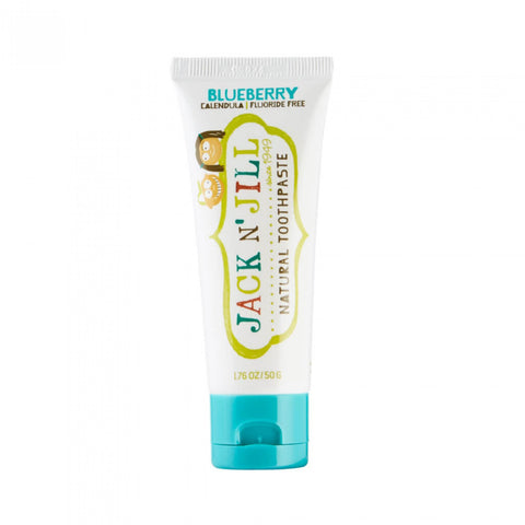 jack n' jill blueberry flavor natural toothpaste is rich in Xylitol and has calendula to soothe gums with no artificial preservatives