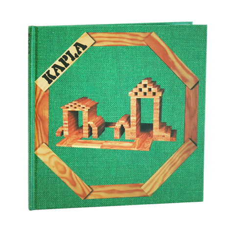 kapla art book 3: green - simple architectures