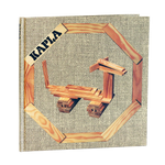 kapla art book 4: beige - animals
