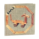 kapla art book 4: beige - animals
