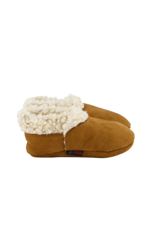 kina wool booties natural