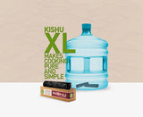 kishu charcoal x-large for 3-5 gallon jugs