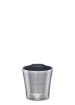 klean kanteen insulated tumbler 8oz, brushed stainless